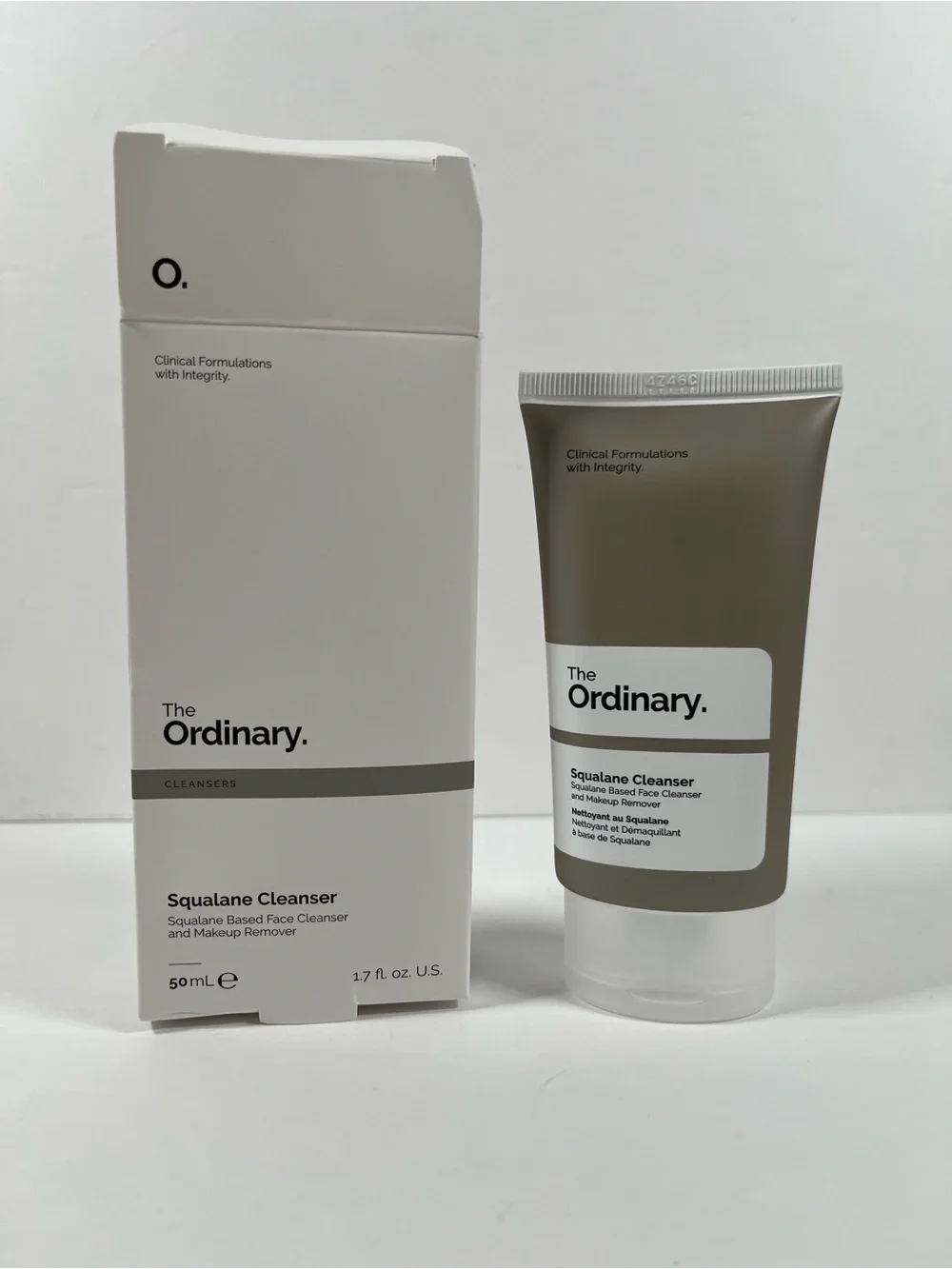 Lot 5x The Ordinary Squalane Cleanser 50ml New in Box